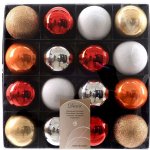 Коллекция шаров Карамелька, 60 мм, 16 шт, Kaemingk 9023635
