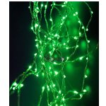 Branch light 1,5 метра, цв. зеленый, провод прозрачная проволока