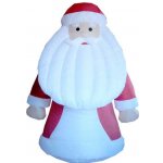 Игрушка Дед Мороз надувной, 240 см, с насосом, нейлон