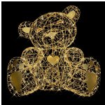 Световая фигура Плюшевый Мишка Teddy Bear