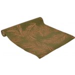 Ткань для декорирования Золотистый Оазис 35*200 см нежный зелёный Kaemingk