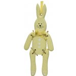 Пасхальное украшение Кролик Роджер 18 см, желтый Kaemingk