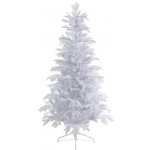 Искусственная белая елка Сунндал заснеженная 180 см, ЛИТАЯ + ПВХ Kaemingk 1.8 м