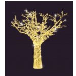 Световое дерево Decois желтый, 4х3м