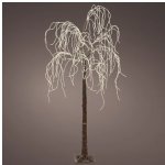 Светодиодное дерево Snowy Willow 180 см, 400 теплых белых микро LED ламп, IP44 Kaemingk