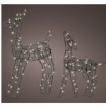    Gold Coast - Deers, 2 , 59-78 , 120   Big&Bright LED , IP44 Kaemingk