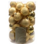Набор шаров Золотая Коллекция, 34 шт, mix