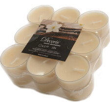 Ароматические свечи «Сладкая ваниль», 4*2 см, 18 шт., Kaemingk 214586