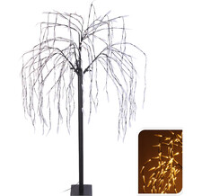 Светодиодное дерево Ива 180 см 400 теплых белых Led ламп с мерцанием, IP44 Koopman AXF201840