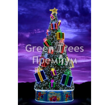 Ель дизайнерская Green Trees 3D подарки