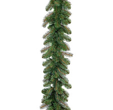 Хвойная гирлянда БЕЙБЕРРИ, (литая хвоя РЕ+PVC), 152 х 30 см, National Tree Co