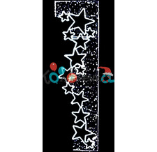 Светодиодная консоль Созвездие Эридан, 225х70 см