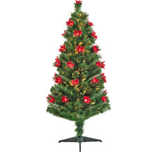 Оптоволоконная елка Мехико: Рождественская Фиеста 120 см, ЛЕСКА + ПВХ, контроллер Kaemingk 1.2 м