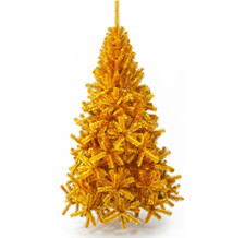 Искусственная ель Crystal Trees Грушевое золото 150 см