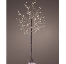 Светодиодное дерево Eclaire 220 см, 750 теплых белых микро LED ламп, IP44 Kaemingk